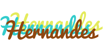 Hernandes cupcake logo