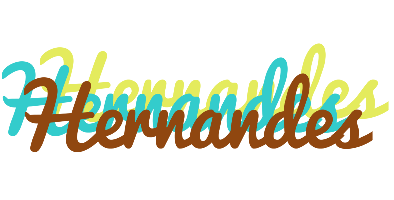 Hernandes cupcake logo