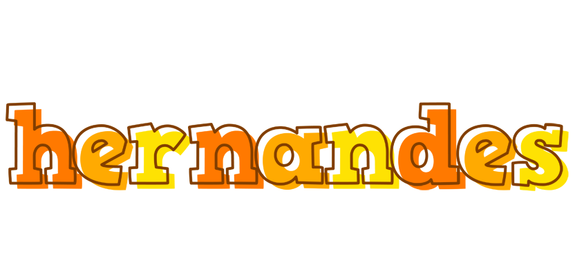 Hernandes desert logo