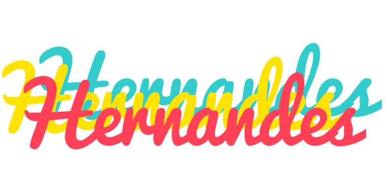 Hernandes disco logo