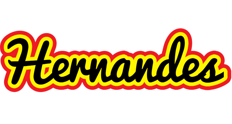 Hernandes flaming logo