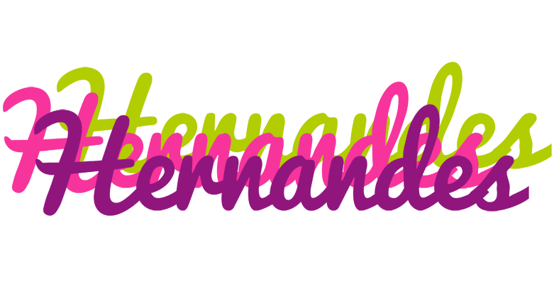 Hernandes flowers logo