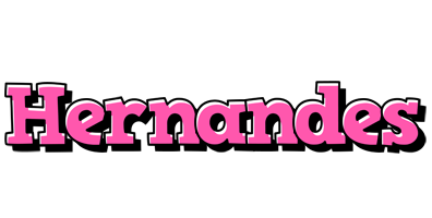 Hernandes girlish logo