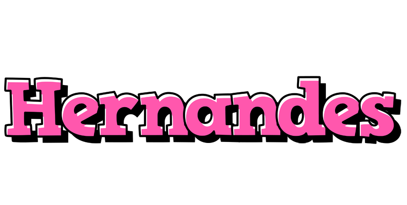 Hernandes girlish logo