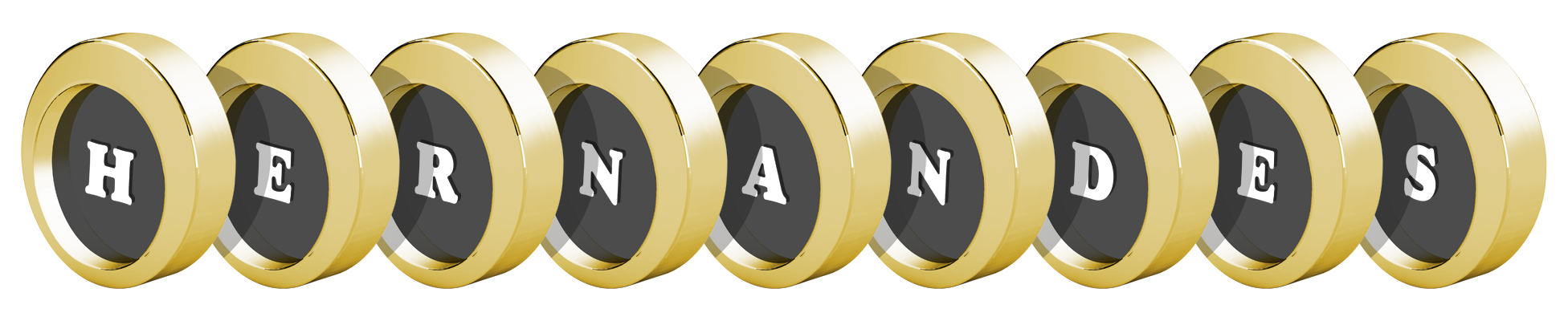 Hernandes gold logo