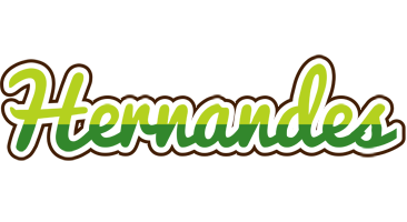 Hernandes golfing logo