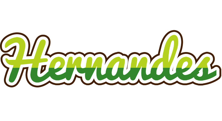 Hernandes golfing logo
