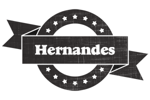 Hernandes grunge logo