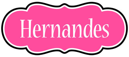 Hernandes invitation logo