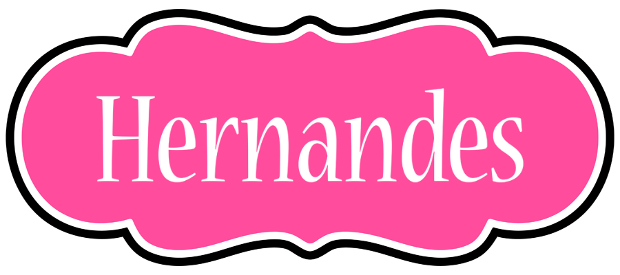 Hernandes invitation logo