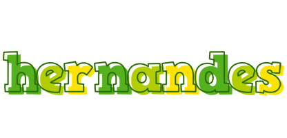 Hernandes juice logo