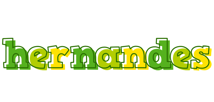 Hernandes juice logo
