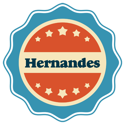 Hernandes labels logo