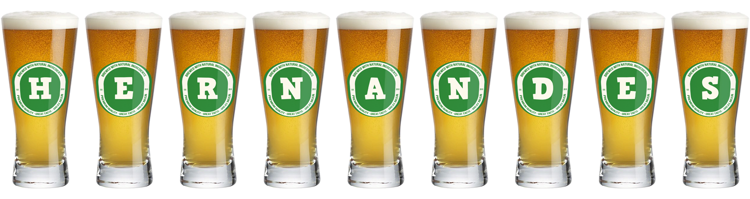 Hernandes lager logo