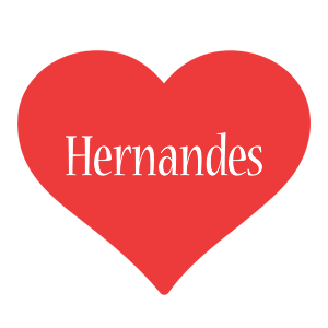 Hernandes love logo