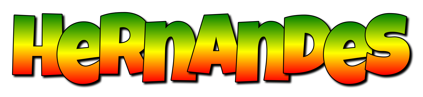 Hernandes mango logo