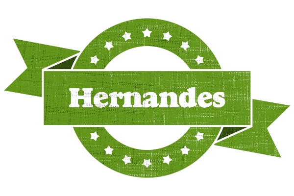 Hernandes natural logo