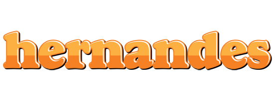 Hernandes orange logo