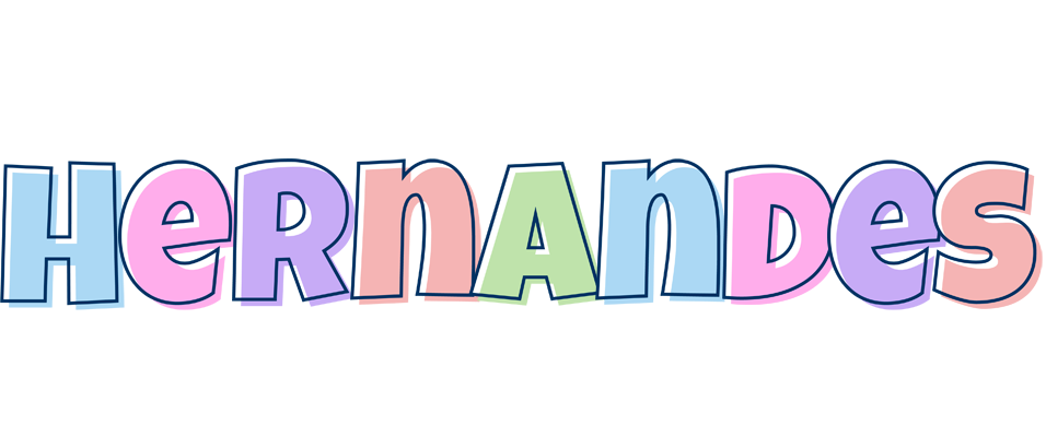 Hernandes pastel logo