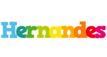 Hernandes rainbows logo