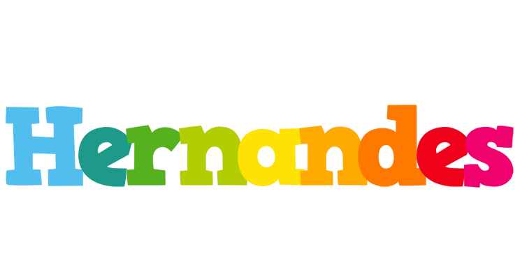Hernandes rainbows logo