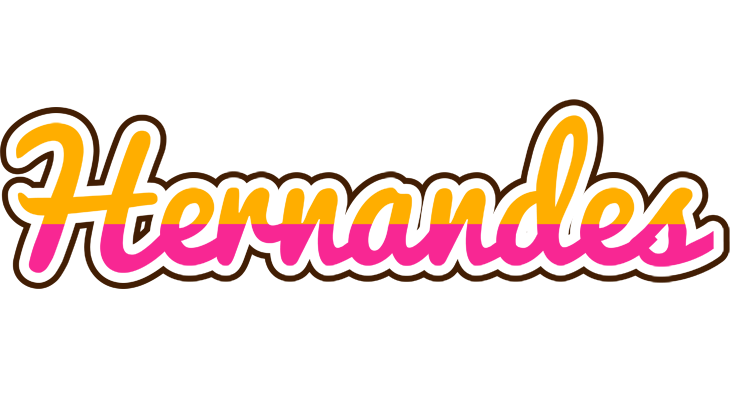 Hernandes smoothie logo
