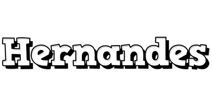 Hernandes snowing logo