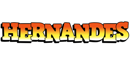 Hernandes sunset logo