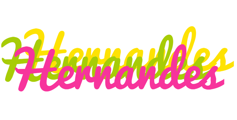 Hernandes sweets logo