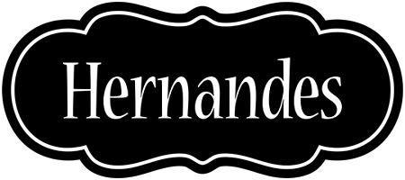 Hernandes welcome logo