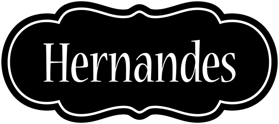 Hernandes welcome logo