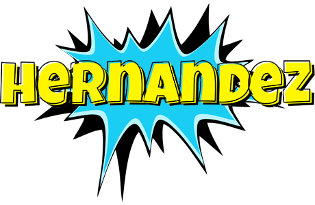 Hernandez amazing logo