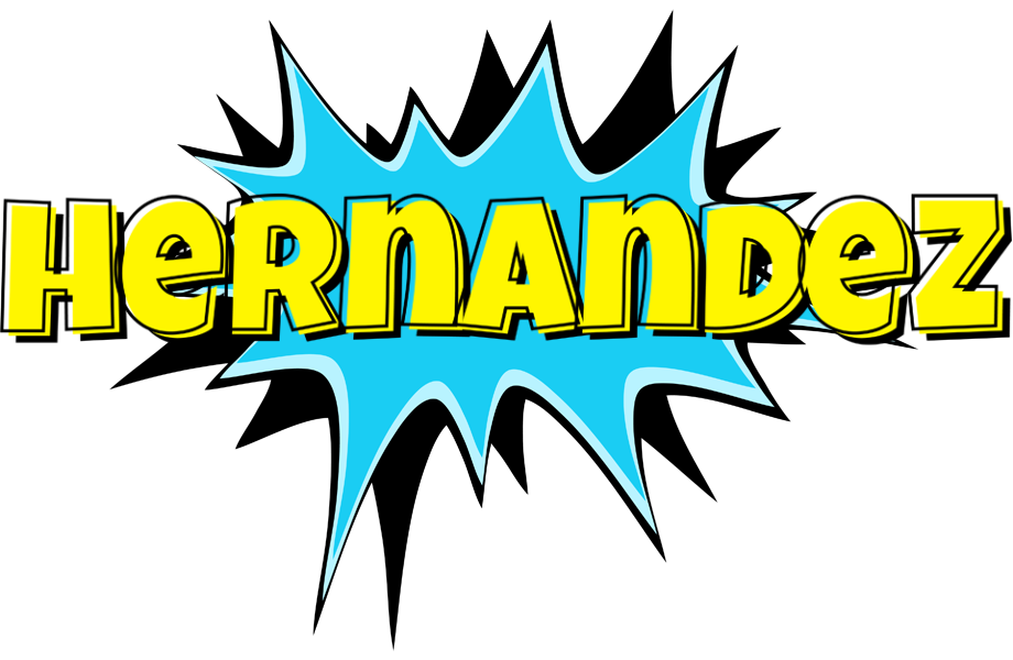 Hernandez amazing logo