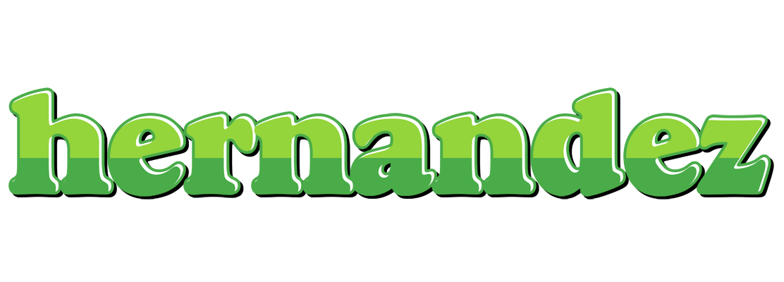 Hernandez apple logo