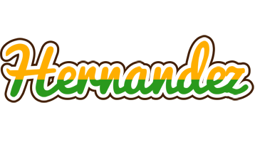 Hernandez banana logo