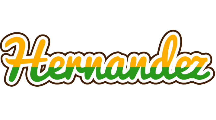 Hernandez banana logo
