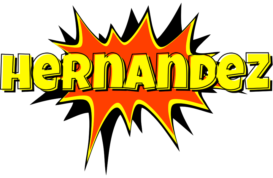Hernandez bazinga logo