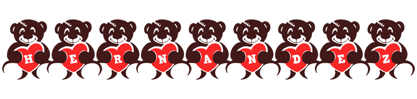 Hernandez bear logo