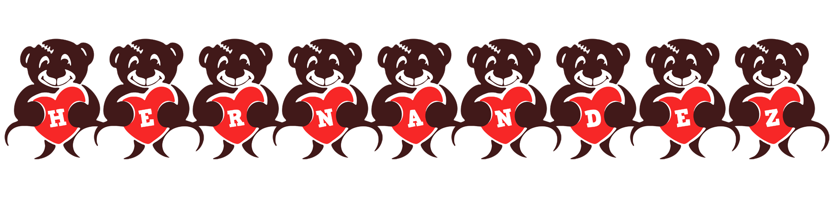 Hernandez bear logo