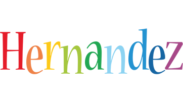 Hernandez birthday logo