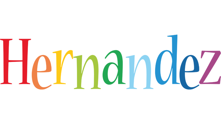 Hernandez birthday logo