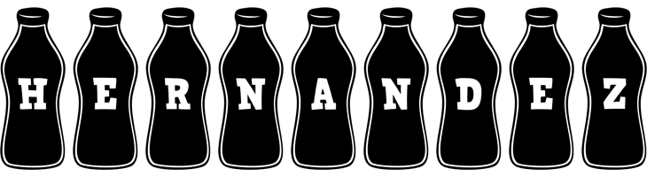 Hernandez bottle logo