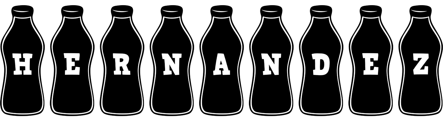 Hernandez bottle logo