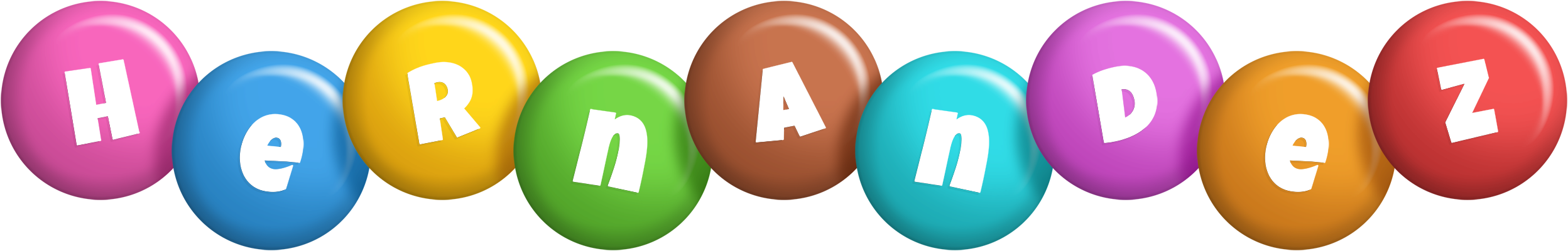 Hernandez candy logo