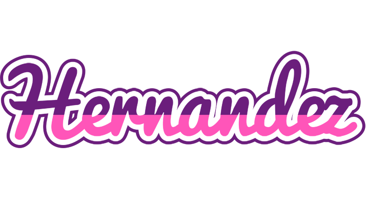 Hernandez cheerful logo
