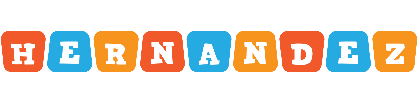 Hernandez comics logo