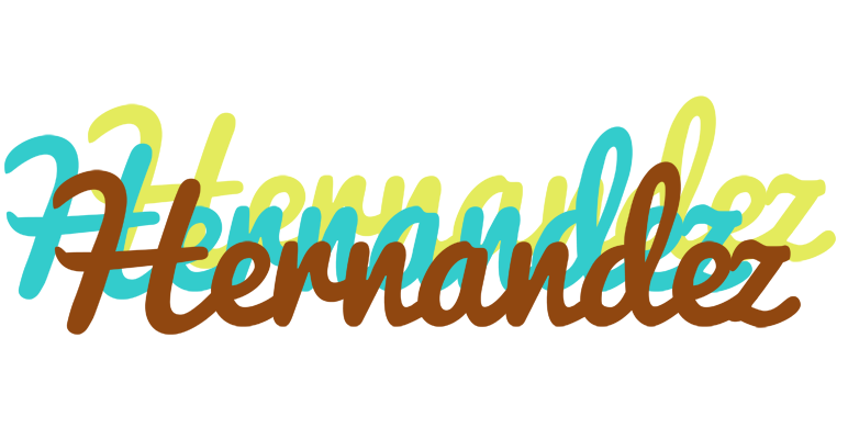Hernandez cupcake logo