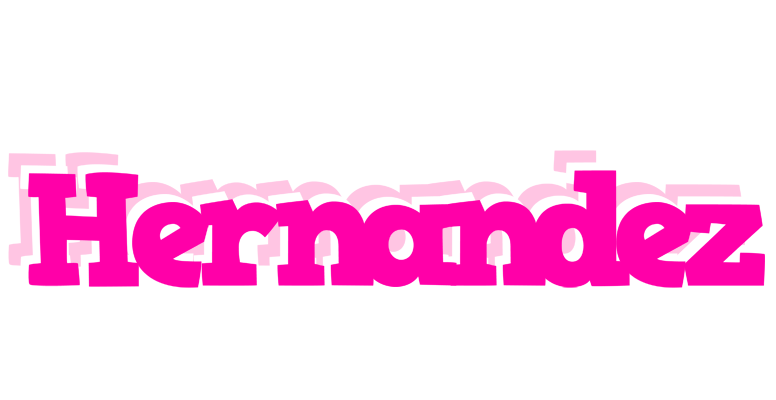 Hernandez dancing logo