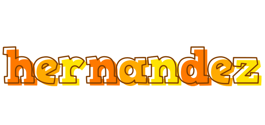 Hernandez desert logo