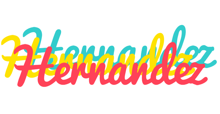 Hernandez disco logo